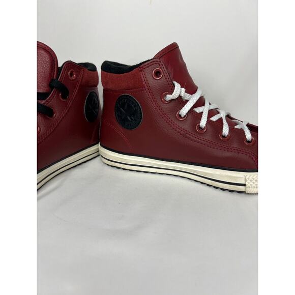 CHUCK TAYLOR ALLSTAR BORDEAUX RED 654309C Mens Size 6 - Picture 4 of 8